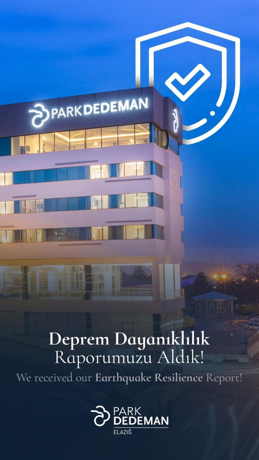 Park Dedeman Elazig Hotel Kültér fotó